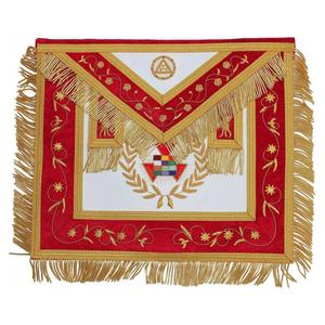 Nouvelle Collection – Régalia Maçonnique en Cuir Léger Brodé de Perles, Résistant à l'Eau, avec Logo Personnalisé – Qualité Supérieure – Vente Flash - Product Image 1