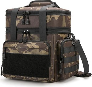 Tactical <b>Lunch</b> <b>Box</b> for Men, Insulated <b>Lunch</b> <b>Bag</b> Adult, Thermal Lunchbox Leakproof Waterproof Cooler <b>Bag</b>, Large <b>Lunch</b> - Product Image 2