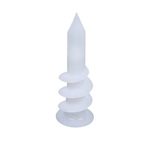 Chevilles de fixation pour cloisons sèches, chevilles d'expansion en plastique à visser pour montage mural - Product Image 5