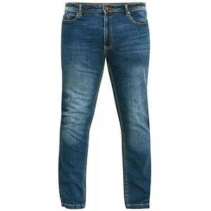 Nouvelle Arrivée Jean Homme Grande Taille Taille Haute Coupe Slim Tissu Adouci Écologique Respirant Denim Design Personnalisé - Product Image 1