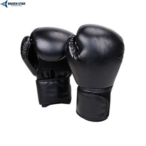 Guantes de Boxeo Personalizados de PU, Guantes de Entrenamiento Unisex, Guantes de Kickboxing y MMA de Espuma de Alta Densidad - Product Image 4