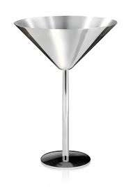 Copa de Martini de Acero Inoxidable, 6.7x4.6 Pulgadas, Ecológica, Capacidad de 235 ml, Accesorios de Bar - Product Image 4