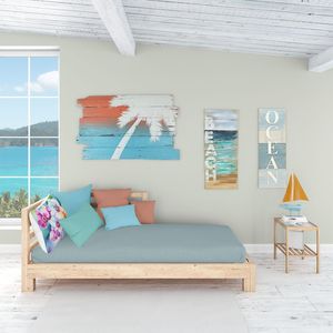 Orchidées en aquarelle oeuvre décorative taie d'oreiller légère Super douce facile d'entretien taille Standard pour coussins et oreillers - Product Image 5