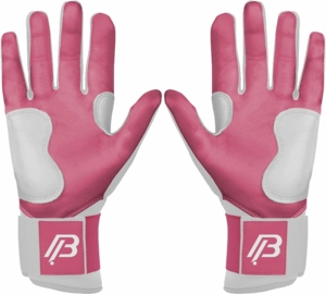 Gants de frappe de baseball BULKBEAR en cuir rembourrés avec fermeture auto-agrippante, unisexe, pour adultes, entraînement, logo personnalisé, service OEM sur mesure, haute qualité - Product Image 2