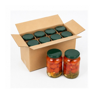 Vietnam Factory Wholesale Price Tasty Top Notch Quality Whole <b>Pickled</b> Tomato Packed in 720ml Mason <b>Jar</b> - Product Image 1