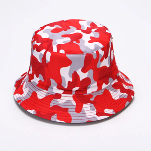 Algodón Uso regular Deportes Embalado en cartón Hecho en Vietnam Fabricante Los nuevos sombreros de cubo con logotipo personalizado - Product Image 4