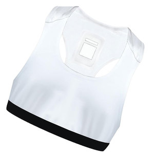 เสื้อกั๊กติดตามตำแหน่ง GPS สำหรับฟุตบอลผู้ชาย ระบายอากาศได้ดี อุปกรณ์กีฬากลางแจ้งแบบยืดหยุ่นสำหรับผู้ชาย - Product Image 6