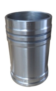 Chemise de cylindre Santosh de qualité industrielle 6D14, alésage 110 mm, norme OEM, pour moteur diesel, avec garantie d'un an - Product Image 1