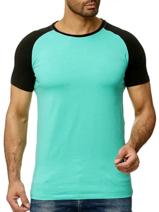 T-shirts basiques décontractés pour hommes, coupe classique, haute qualité, design de logo personnalisé, t-shirts en coton basiques pour hommes - Product Image 5