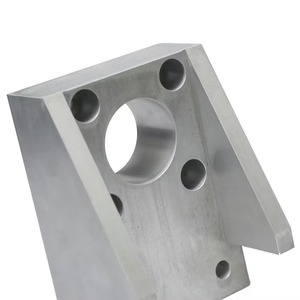 Support de montage angulaire / Support usiné CNC (Support à pattes) - Product Image 1