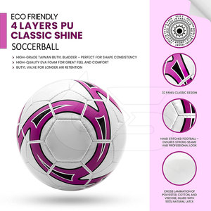 Nuevo Balón de Fútbol de Alta Calidad, Duradero, Ecológico y Profesional para Exteriores, en Venta Online - Product Image 3