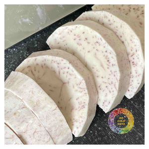 OFERTA ESPECIAL: Tiras de Taro Morado Natural Descongeladas de Vietnam, Peladas y Desmenuzadas, Tecnología IQF, Calidad de Exportación para Dim Sum y Repostería - Product Image 1