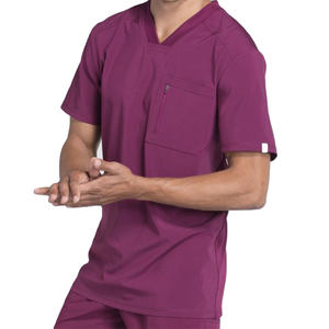 Vêtements d'hôpital sur mesure en gros pour femmes et hommes, ensemble de blouses médicales, uniforme médical - Product Image 3