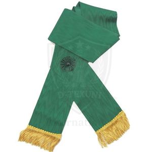 Nouvelle ceinture verte brodée avec rosette et franges dorées, de bonne qualité à prix bas, service OEM disponible - Product Image 5