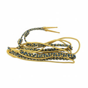 Aiguillettes Unisex Vintage de Alta Calidad, Transpirables, Accesorios para Uniformes Ceremoniales y Cordones Decorativos de Viscosa - Product Image 4