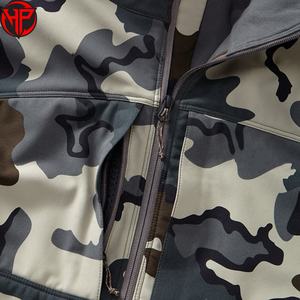 Ropa de Caza Profesional de Camuflaje, Chaqueta de Caza Resistente para Exteriores, Impermeable y Cortavientos - Product Image 2