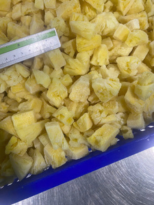 High-Quality 100% IQF Frozen Pineapple Chunk/Slice/<b>Diced</b> from Vietnam - Product Image 3