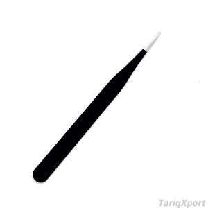 Pinzas Profesionales de Alta Calidad para Pestañas, de Acero Inoxidable, Puntiagudas, de 10 mm, Personalizables, Antimagnéticas, Color Arcoíris - Product Image 2