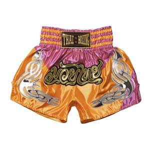 Custom Made OEM Unisex Muay Thai <b>Shorts</b> Martial Arts Woven Fabric Sublimation All Over Print Wholesale Factory OEM Wholesale Set - Product Image 5