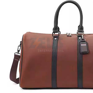 Zeus กระเป๋าเดินทางหนังสำหรับทุกเพศ, กระเป๋าเดินทางหนังสไตล์ไม่ซ้ำใคร - Product Image 5