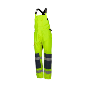 Pantalones de Trabajo de Alta Visibilidad Resistentes al Fuego, Overoles con Tirantes, Ropa de Trabajo Ignífuga, Ropa de Seguridad, Pantalones con Tirantes de Alta Visibilidad - Product Image 1