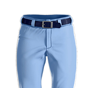 Pantalons de baseball personnalisés pour jeunes, combinaison rouge et noir, vêtements de sport, longueur intégrale, pantalons de baseball pour équipe adulte - Product Image 4