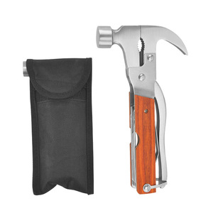 Hacha de acero al carbono con mango de madera para partir leña, calidad DIY - Product Image 3