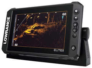 Elite FS 9 Fish Finder/Chartplotter Combo with Lithium Battery IP68 Waterproof Eco-Friendly <b>Rubber</b> Design - Product Image 3