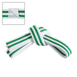 Ceinture d'arts martiaux OEM, ceinture de maître en BJJ, karaté, judo, ceinture en coton de qualité supérieure, fabricant - Product Image 5