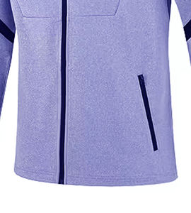 Veste de survêtement athlétique pour homme, légère, pour la course à pied et la gym, qualité supérieure, dernier design, fermeture éclair intégrale, veste d'entraînement - Product Image 3