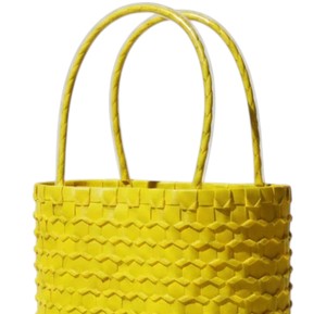 Top Quality Best Value Handcrafted Handmade Bag And Handbag Synthetic <b>Plastic</b> Material For Casual Shopping And Vacation <b>Totes</b> - Product Image 4