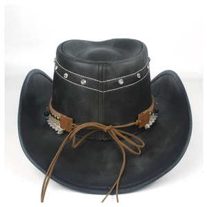 Sombreros Vaqueros Casuales de Invierno a Rayas de Alta Calidad para Hombres y Mujeres, Colores y Tallas Personalizadas, Venta al Por Mayor, para Viajes al Aire Libre - Product Image 6