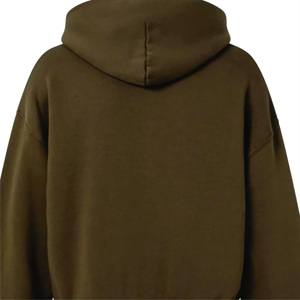 Sweats à capuche surdimensionnés personnalisés 100% coton Hiver Impression numérique ODM Polaire Premium Épais Streetwear Vente en gros - Product Image 5