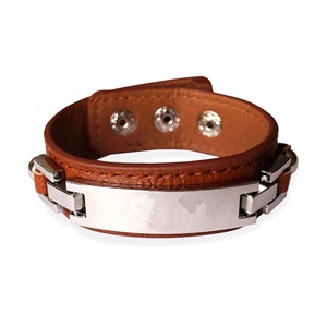 Correa de perro personalizada de lujo de cuero PU con hebilla plateada impermeable liso fuerte collar de entrenamiento para perros pequeños, medianos y grandes - Product Image 2