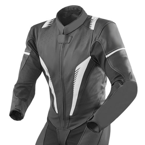 Traje de Motocicleta de Cuero de Una Pieza, Diseño Personalizado, Profesional, Cómodo, Transpirable, para Invierno - Product Image 3