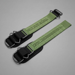 Sangles de poignet à anneau en D durables et réglables pour l'entraînement en salle de sport, la musculation et les exercices de fitness – Équipement premium à anneau en D - Product Image 2