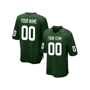 เสื้อเจอร์ซีย์เล่นกีฬาอเมริกันฟุตบอลเสื้อกีฬาพิมพ์ซับลิเมชันตามสั่งสไตล์ที่เป็นเอกลักษณ์ - Product Image 3