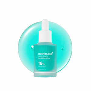 เมดิคิวบ์ เอซีเอลไลอิก แอซิด 16 บีบี คาล์มมิ่ง เซรั่ม 30 มล. บรรเทาอาการระคายเคืองผิวแพ้ง่าย ลดรอยแดง ปรับผิวให้กระจ่างใส ซ่อมแซมเกราะป้องกันผิว ดูแลผิวทุกวัน - Product Image 2