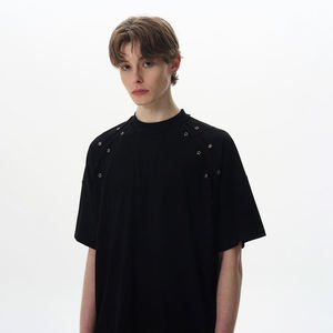 เสื้อยืด OEM 2026 รุ่นใหม่สำหรับผู้ชายและผู้หญิง ผ้าฝ้าย 100% พร้อมสกรีนโลโก้ตามสั่ง เสื้อยืดเปล่าสำหรับออกแบบลายเสื้อยืดส่วนตัว - Product Image 4