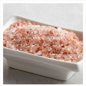 Sel Rose de l'Himalaya Comestible de Qualité Supérieure 2025, Rose Foncé, Grossièrement Broyé 2-5mm, 84 Oligo-éléments, Sacs de 25kg, Option Logo Personnalisé - Product Image 5