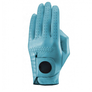 Gants de golf GEO BROTHERS en cuir Cabretta d'Indonésie, avec logo personnalisé, super doux, pour droitier/gaucher, avec patch en caoutchouc – Ventes flash du fabricant - Product Image 3