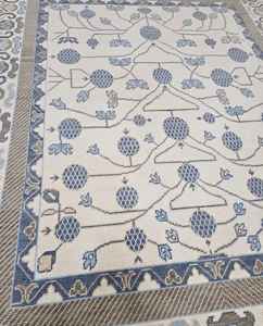 Tapis et carpettes noués à la main, tapis contemporain en coton |   Textiles de maison et de jardin à motifs abstraits, 1 pièce, écologiques, adaptés aux animaux domestiques - Product Image 3