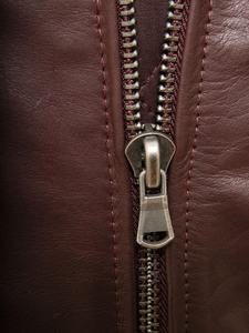 New Style Men <b>Genuine</b> <b>Leather</b> <b>Jacket</b> 2026 Custom <b>Leather</b> <b>Jacket</b> Manufacturer - Product Image 3