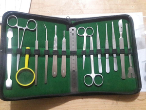 ชุดเครื่องมือผ่าตัดและชุดอุปกรณ์กายวิภาคสำหรับนักศึกษาแพทย์ ชุดทดลองชีววิทยาขั้นสูง - Product Image 2