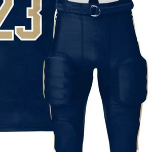 ชุดยูนิฟอร์มอเมริกันฟุตบอลแบบซับลิเมชั่นคุณภาพสูง ปี 2026 ผ้าสแปนเด็กซ์ตาข่ายทนทาน ชุดทีมออกแบบเองได้ เสื้อฟุตบอล - Product Image 2