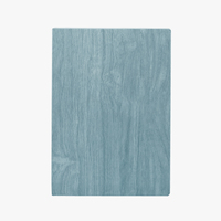 Libreta de Negocios con Tapa Dura Texturizada de Cuero PU con Diseño de Grano de Madera 25K, Regalo Personalizado con Logotipo