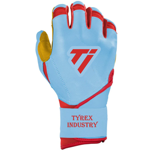 Wholesale Custom Baseball Batting Gloves Leather Grip Professional Batting Gloves for Baseball - Product Image 2