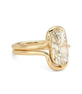 VIBHINI 3ct Cushion <b>Old</b> Mine Cut Lab Grown Diamond Ring IGI Certified 14K Gold Bridal Ring for Women Wedding Party Gift - Product Image 2