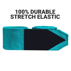 Vendas de mano premium para entrenamiento de boxeo, fitness, gimnasio, tela elástica transpirable, soporte para muñeca, equipo deportivo - Product Image 4