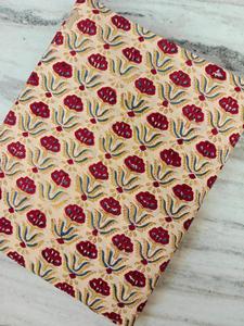 Tela de algodón ligera con estampado de bloques, tela de algodón suave de primera calidad para vestidos y proveedor mayorista de exportación, proveedor de pedidos al por mayor. - Product Image 3